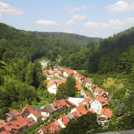 哈茨福瑞沃诺幕公寓 Stolberg i. Harz 外观 照片