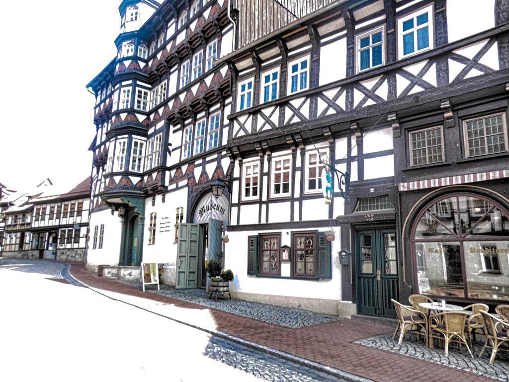 哈茨福瑞沃诺幕公寓 Stolberg i. Harz 客房 照片