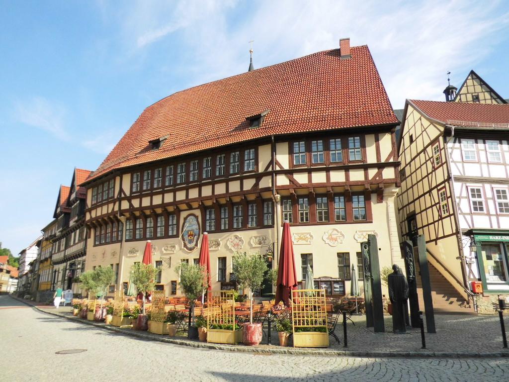 哈茨福瑞沃诺幕公寓 Stolberg i. Harz 外观 照片