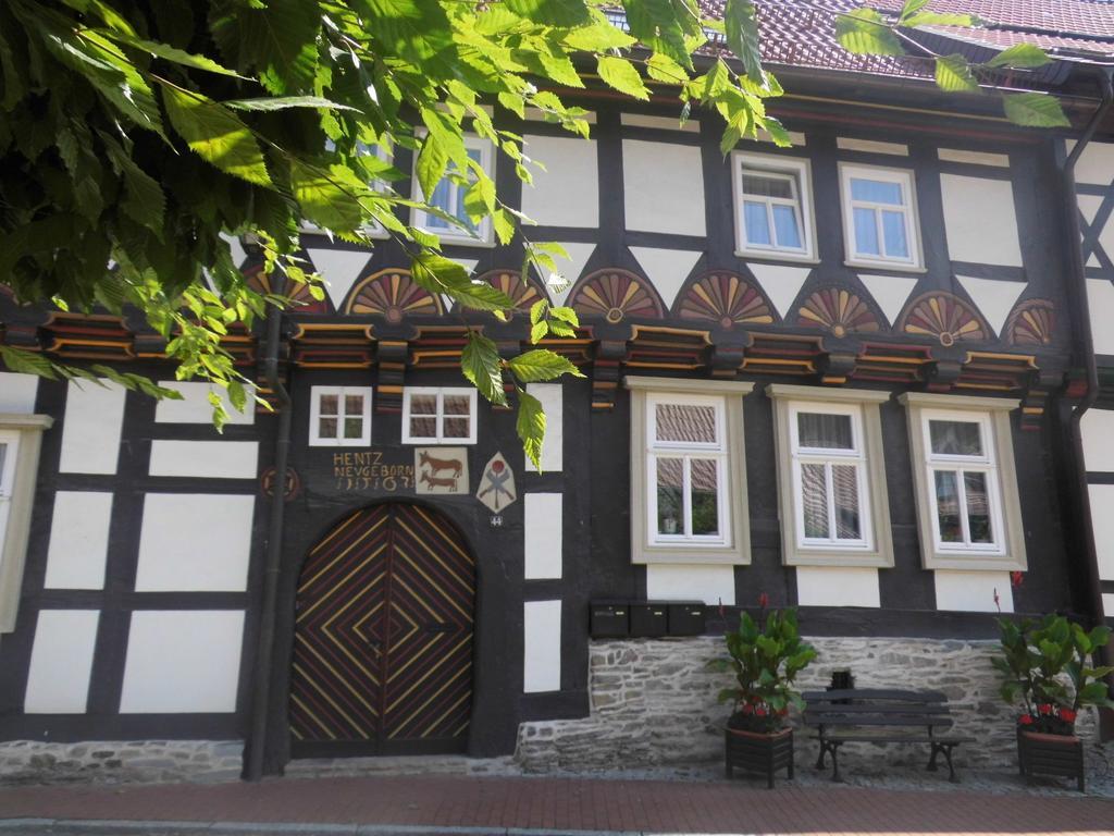 哈茨福瑞沃诺幕公寓 Stolberg i. Harz 外观 照片
