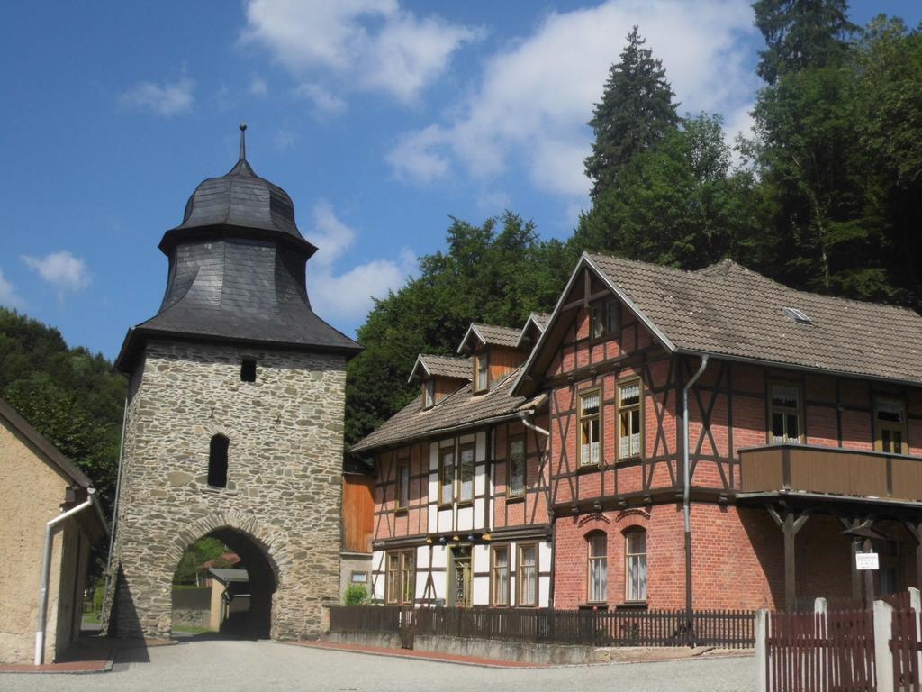 哈茨福瑞沃诺幕公寓 Stolberg i. Harz 外观 照片