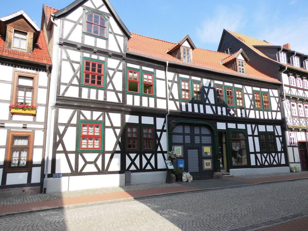 哈茨福瑞沃诺幕公寓 Stolberg i. Harz 外观 照片