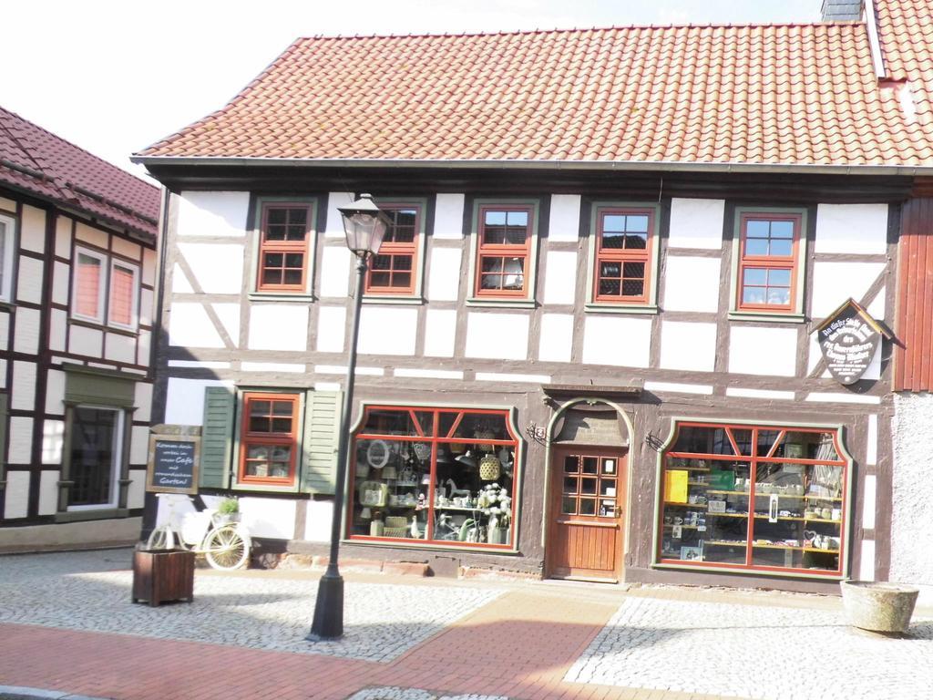 哈茨福瑞沃诺幕公寓 Stolberg i. Harz 外观 照片