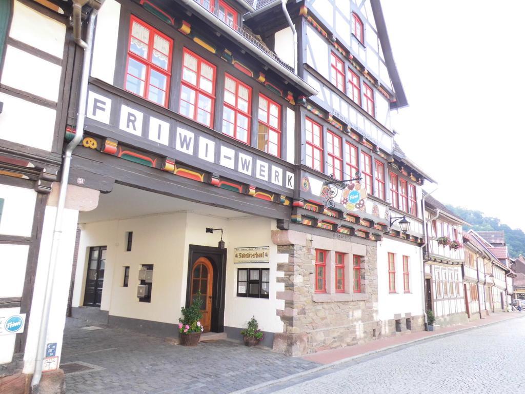 哈茨福瑞沃诺幕公寓 Stolberg i. Harz 外观 照片