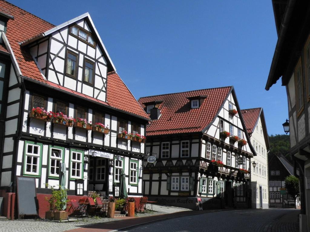 哈茨福瑞沃诺幕公寓 Stolberg i. Harz 外观 照片