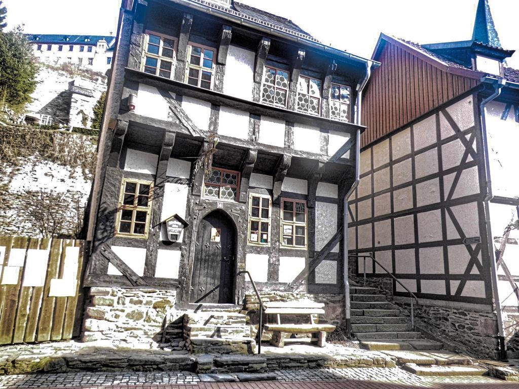 哈茨福瑞沃诺幕公寓 Stolberg i. Harz 外观 照片
