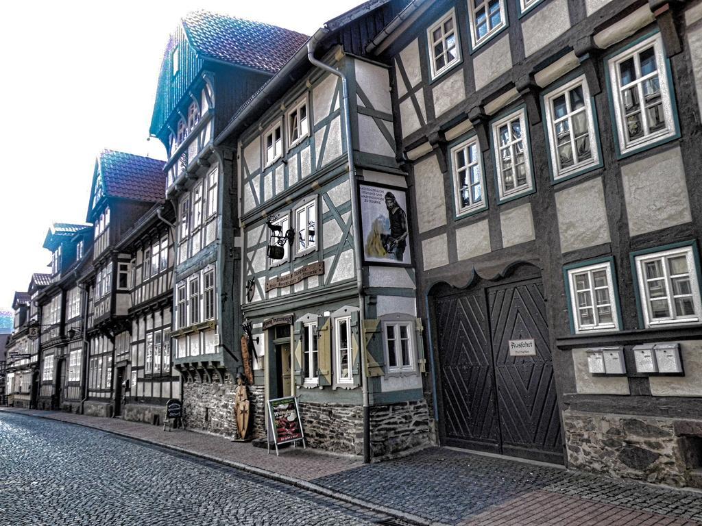 哈茨福瑞沃诺幕公寓 Stolberg i. Harz 外观 照片
