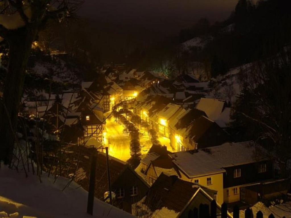 哈茨福瑞沃诺幕公寓 Stolberg i. Harz 客房 照片