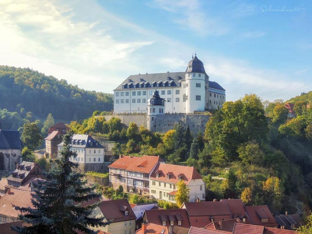 哈茨福瑞沃诺幕公寓 Stolberg i. Harz 外观 照片