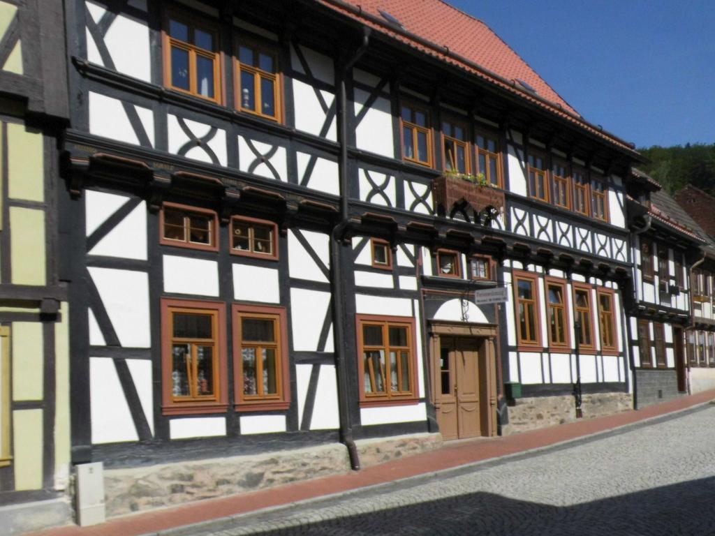 哈茨福瑞沃诺幕公寓 Stolberg i. Harz 外观 照片