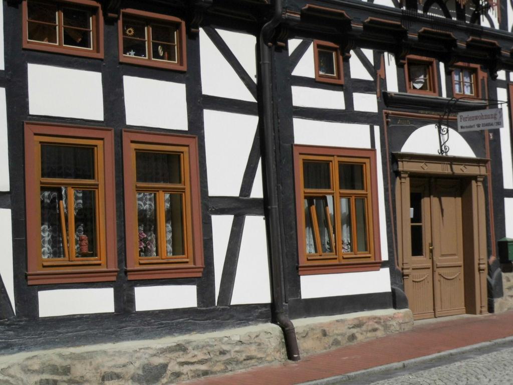 哈茨福瑞沃诺幕公寓 Stolberg i. Harz 外观 照片