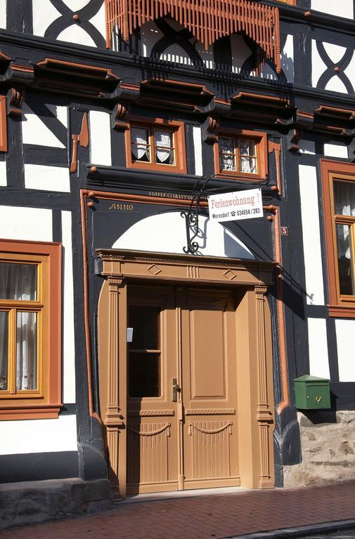 哈茨福瑞沃诺幕公寓 Stolberg i. Harz 外观 照片