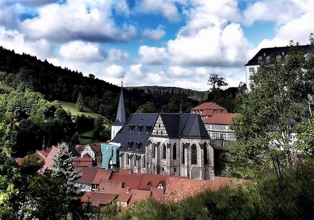 哈茨福瑞沃诺幕公寓 Stolberg i. Harz 外观 照片