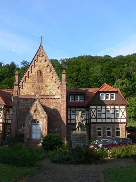 哈茨福瑞沃诺幕公寓 Stolberg i. Harz 外观 照片