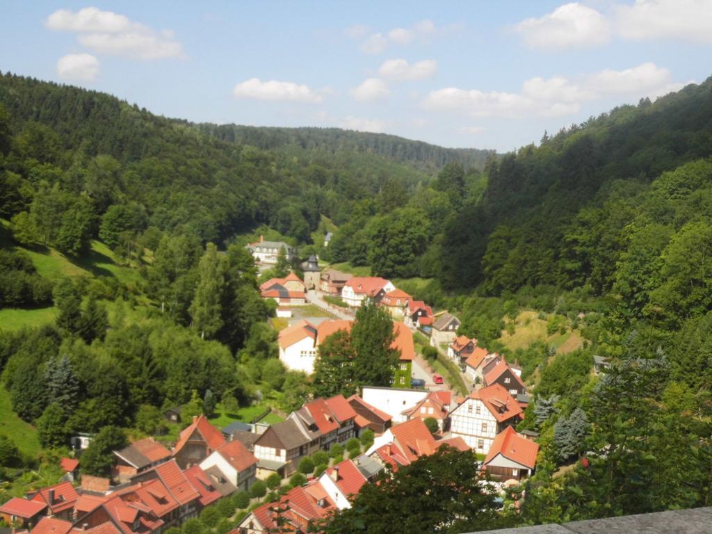 哈茨福瑞沃诺幕公寓 Stolberg i. Harz 外观 照片